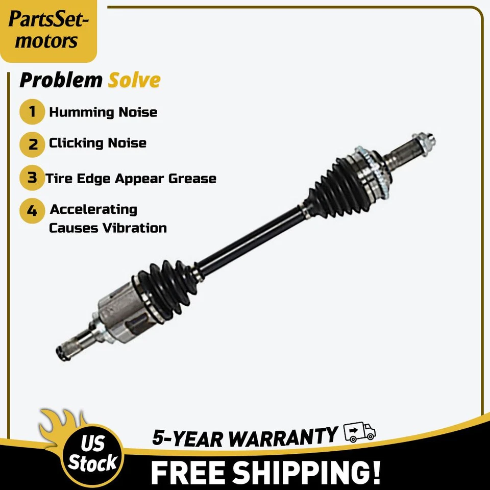 Conjunto de eje CV delantero izquierdo GSP NCV11055 para Ford 10-12 Fusion Ford 11 Fusion Foto 1 de 1