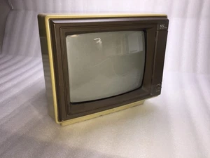 Vintage 1983 NEC 12” JC-1216DFA Color Character Display RGB CRT Monitor - Picture 1 of 7