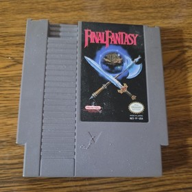 Final Fantasy NES Nintendo cartridge only