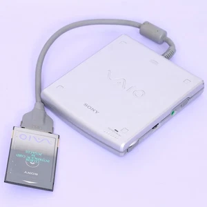 *FAULTY AS IS* Sony CD-ROM Drive w/ PCMCIA Interface PCGA-CD5 - Picture 1 of 4