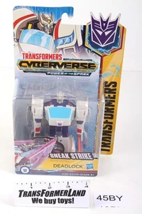 Deadlock Sneak Strike Power of the Spark MISB Warrior Cyberverse Transformers - Imagen 1 de 3
