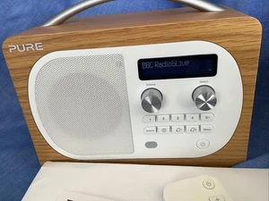 Pure Evoke D4 DAB Radio. With All The Original Paper Work  - Picture 1 of 13