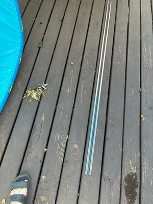 Mercury Montclair 1957 cuarto trasero moldura Foto 1 de 4