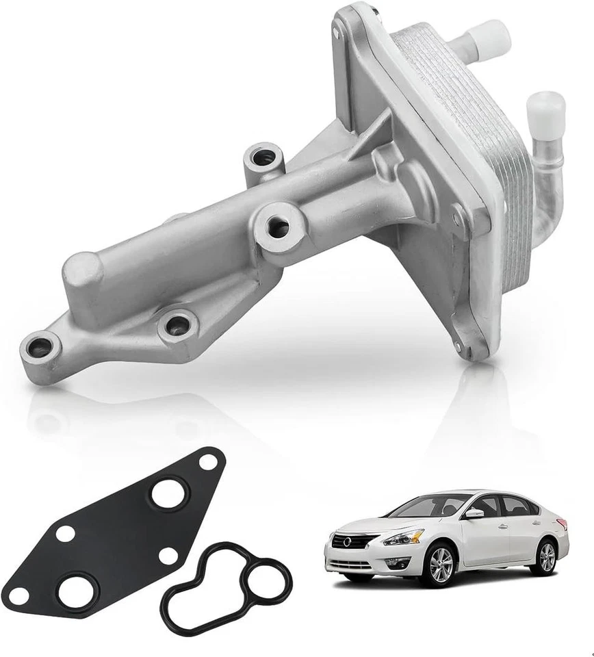 Nissan Altima-Sentra 2007-13 enfriador de aceite + junta NUEVO Foto 1 de 1