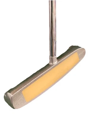 Полимерный вставной центральный вал лезвие паттер под правую руку сталь 33,5 новая рукоять изящный безымянный производитель - Изображение 1 из 4