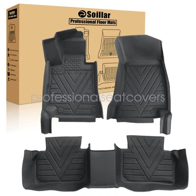 Tapetes forros delanteros y traseros TPE para Mercedes-Benz Clase E W212 2010-2016 nuevos Foto 1 de 4