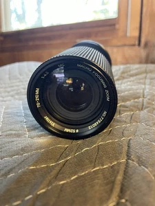 Vivitar 70-210 mm 1:4.5 MC Macro Focusing Zoom 52 mm Camera Lens Vintage Photo - Picture 1 of 6