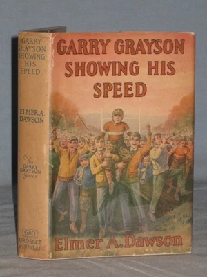 1927 BOOK GARRY GRAYSON SHOWING HIS SPEED BY ELMER A. DAWSON Foto 1 de 4
