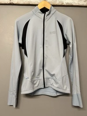 Gore Bike Wear Windstopper Soft Shell Full Zip Jacket Size Medium Women’s - Image 1 of 4