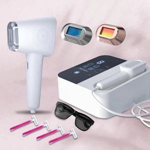 Professional Laser Hair Removal Machine, IPL Hair Removal Device with Ice Coo... - Picture 1 of 8