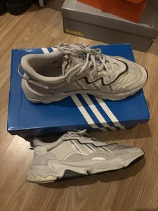 Adidas Ozweego Adiprene Adult Unisex Grey Trainers Uk Size 8 - Picture 1 of 13