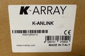 K-Array K-ANLINK Adapter with CH1/CH2 Switch - Picture 1 of 2