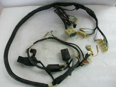 Nice!! 1984 Honda CH125 Elite Wiring Harness No Cuts Off 3000 miles Bike CH 125 Foto 1 de 4