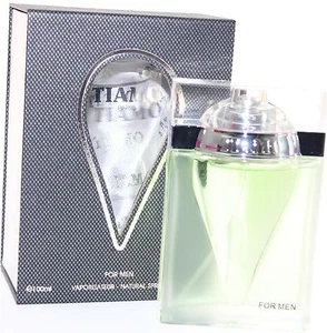 TIAMO FOR MEN 3.4 OZ EDT SPRAY NEW IN A BOX BY TIAMO - Picture 1 of 1