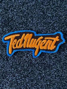 Ted Nugent Patch bzw. Aufnäher - ein Stück Musikgeschichte aus eigener Sammlung - Bild 1 von 1