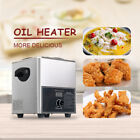 Electric 3.5L Oil Heater Stainless Steel Deep Fryer For French Fries 220/240V