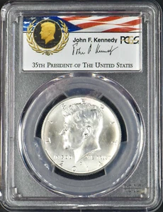 2014-D Kennedy 50C PCGS Certified MS69 Silver 50th Anniversary - Picture 1 of 2