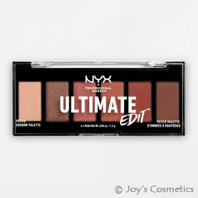 1 NYX Ultimate Edit Petite Shadow Palette - Eye "USPP01 - Warm Neutrals" *Joy's* - Image 1 of 2