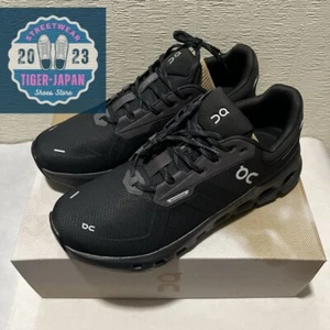 On Cloudrunner 2 Waterproof 3ME10152130 Magnet Black Men Running Shoes US7.5-13 - Picture 1 of 13