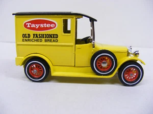 Matchbox Models Of Yesteryear Y5 1927 Talbot Yellow Base Taystee Bread - Picture 1 of 6