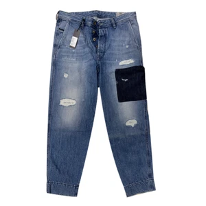 DIESEL STRETCH Men's Denim Jeans REGULAR CARROT-CHINO M 084FG RRP £230 - Picture 1 of 7