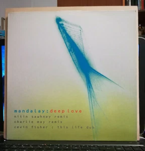 MANDALAY - DEEP LOVE 2 versioni remix  - THIS LIFE - dub - ep.33 giri NUOVO 2000 - Picture 1 of 8