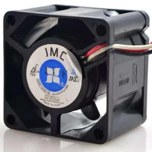 JMC 3828-12HB 12V 0.3A 3828 3.8cm 3-Wire Dual Ball Cooling Fan - Picture 1 of 2