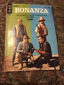 1963 Gold Key BONANZA Comic! June Issue No. 3 Vintage Rare - Picture 1 of 2