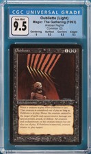 Oubliette (b Light) Arabian Nights Graded CGC 9.5 GEM MINT (3789573054) ABUGames
