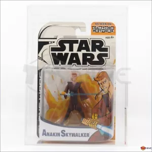 Star Wars Wars Clone Wars Animated Anakin Skywalker 2004 AFA 85 Actionfigur - Bild 1 von 3