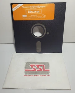 Advanced Dungeons & Dragons: Hillsfar Commodore 64/128 solo juego de disquete - probado - Imagen 1 de 4