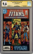 New Teen Titans #44 CGC 9.6 SS 1984 2119773003