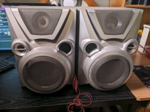 RCA High Powered Sound System Speakers Model No. RS2605 - Picture 1 of 8