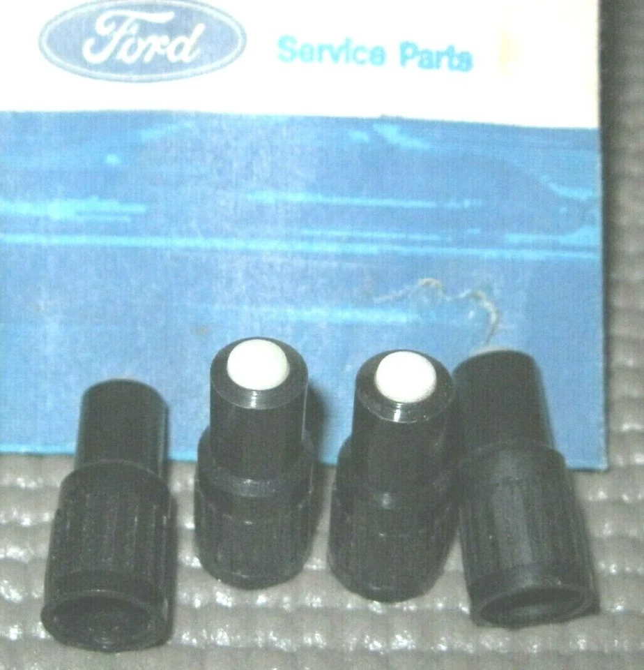 NOS 1960-1969 Ford Falcon, Fairlane, Mustang, tire valve extension lot, 7/8" - Image 1 of 1