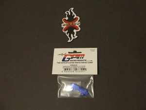 *XMODS GPM ALUMINUM FRONT UPPER SHOCK MOUNT FOR EVO XME028 BLUE NEW ** - Picture 1 of 1