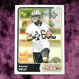 Kareem Kelly 2003 Topps Total RC MINT Saints Rookie Jersey USC Trojans Legends💙 - Picture 1 of 2