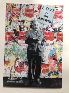 MR BRAINWASH, Amsterdam is Beautiful, exhibition promotional card 2016 - Picture 1 of 5