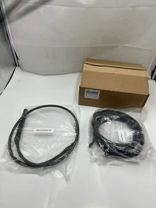 Standard Midnight Braided Handlebar Cable Brake Line Ape Hanger 0662-0887 - Picture 1 of 7