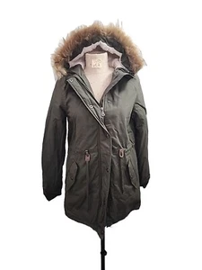 WT O2 Olive Winter Coat Size XL NWT - Picture 1 of 10