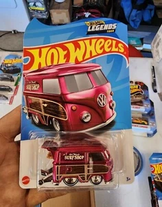Hot Wheels 2024 Kool Kombi A Legends Tours Car Free Protector Pack Limited Rare - Picture 1 of 11