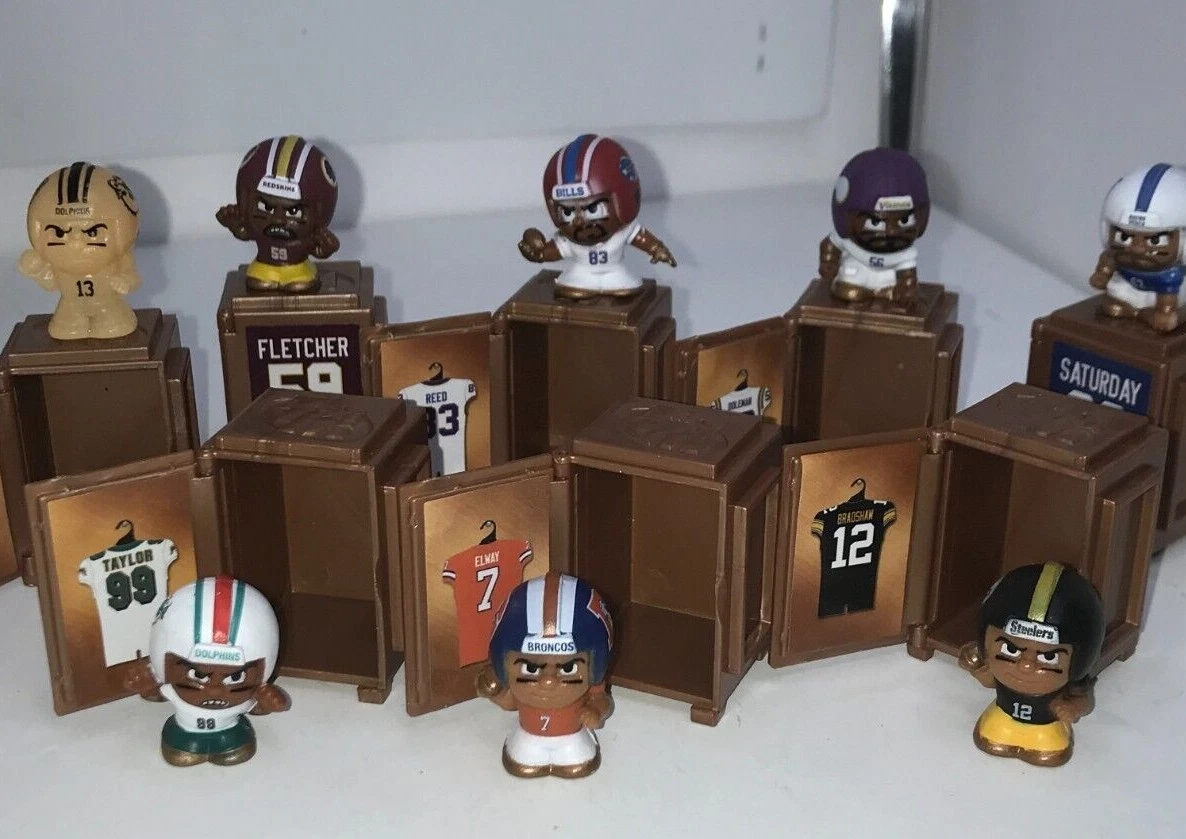 John Elwayのフィギュア John Elway NFL Fan Action Figures for sale