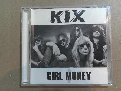 KIX Girl Money CD 1991 US 1 Track Hot Wire Radio DJ Promo Single - Rare Foto 1 de 4