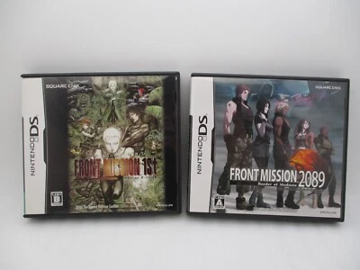 Nintendo DS Front MIssion 1st 2090 & 2089 2Games Japan import NDS - Image 1 of 4
