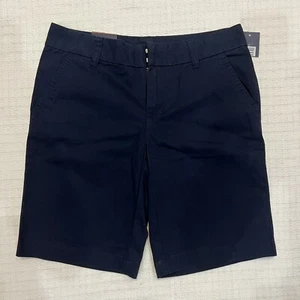 Pantalones cortos Tommy Hilfiger azul marino para mujer talla 2 - Imagen 1 de 6