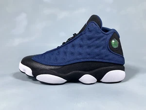 Air Jordan 13 Retro Navy University Blue Black DJ5982-400 Men Size 9 - Picture 1 of 10