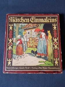 Spiel Antik , Märchen Einmaleins , Otto Maier Ravensburg N. 145 , ca. 1900 - Bild 1 von 14