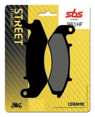 Coppia pastiglie freno SBS 961 BENELLI BN KEEWAY Superlight RKF QJMOTOR TRX 125 Foto 1 de 4