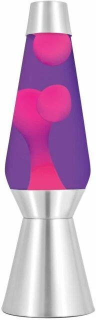 Lava 6821 27 inch Lamp - Pink/Purple