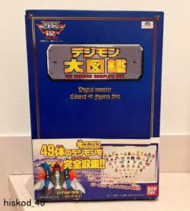 Digimon Encyclopedia 49 Mini Petit Figura Set Caja Digimon Adventure 02 BANDAI - Imagen 1 de 10