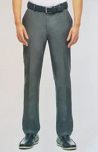 Pantalones elásticos clásicos de rendimiento clásico para hombre Greg Norman ~ NUEVOS ~ gris ~ 34 o 36 o 38 ~ golf - Imagen 1 de 3